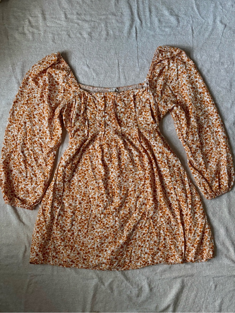 Copper Key; Women’s (Large) Off Shoulder Floral Sundress